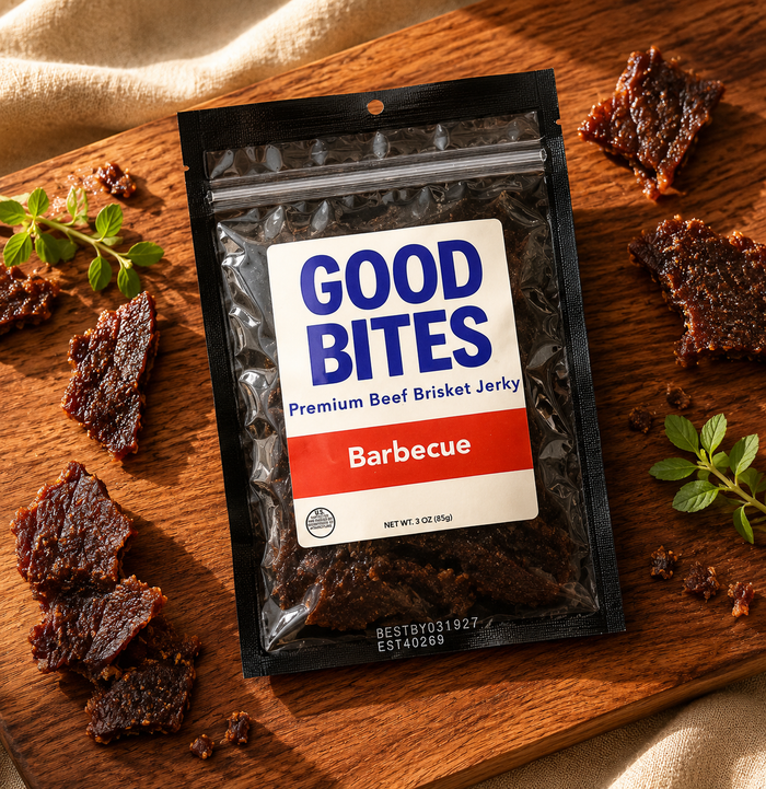 Barbecue Brisket Beef Jerky