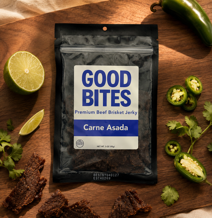 Carne Asada Brisket Beef Jerky