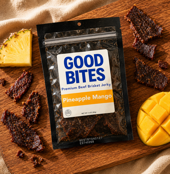 Pineapple Mango Brisket Beef Jerky