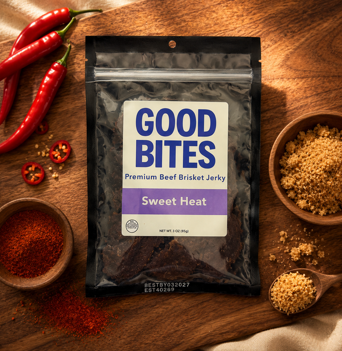 Sweet Heat Brisket Beef Jerky